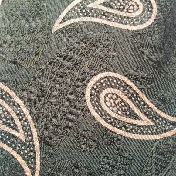 VTG Polo Ralph Lauren Embossed Paisley 100% Silk - Picture 4 of 4